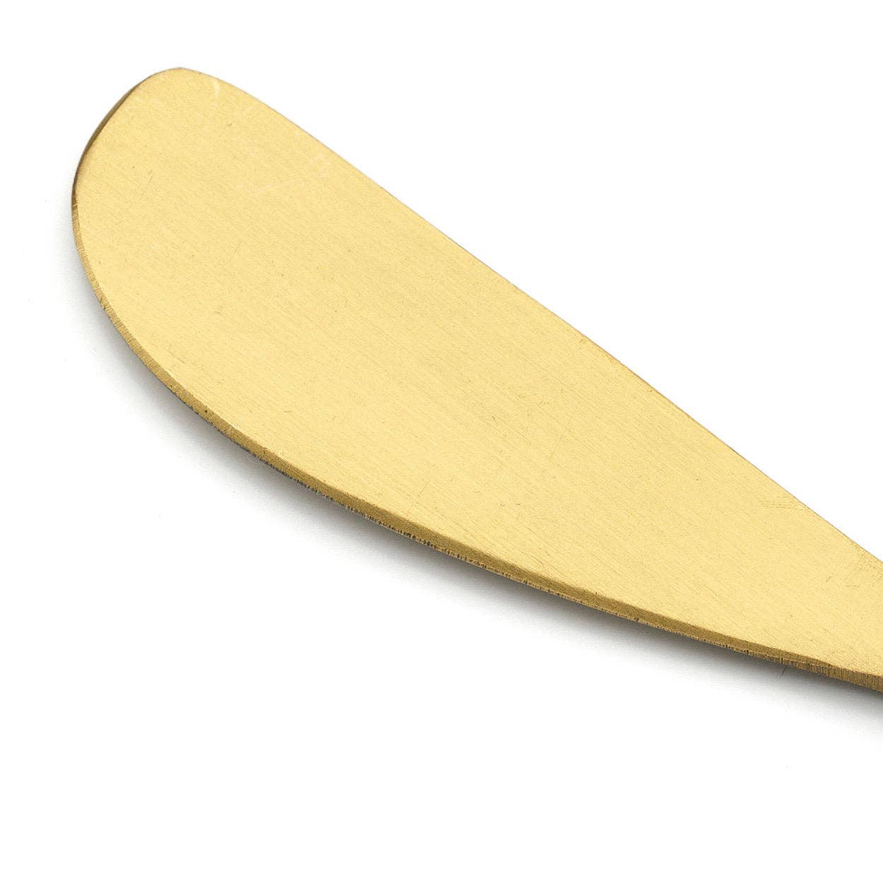 Das Krakenmesser – handgefertigtes Buttermesser aus Messing
