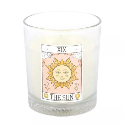 The Sun Vintage Tarot Doftljus – Ros (29h brinntid)