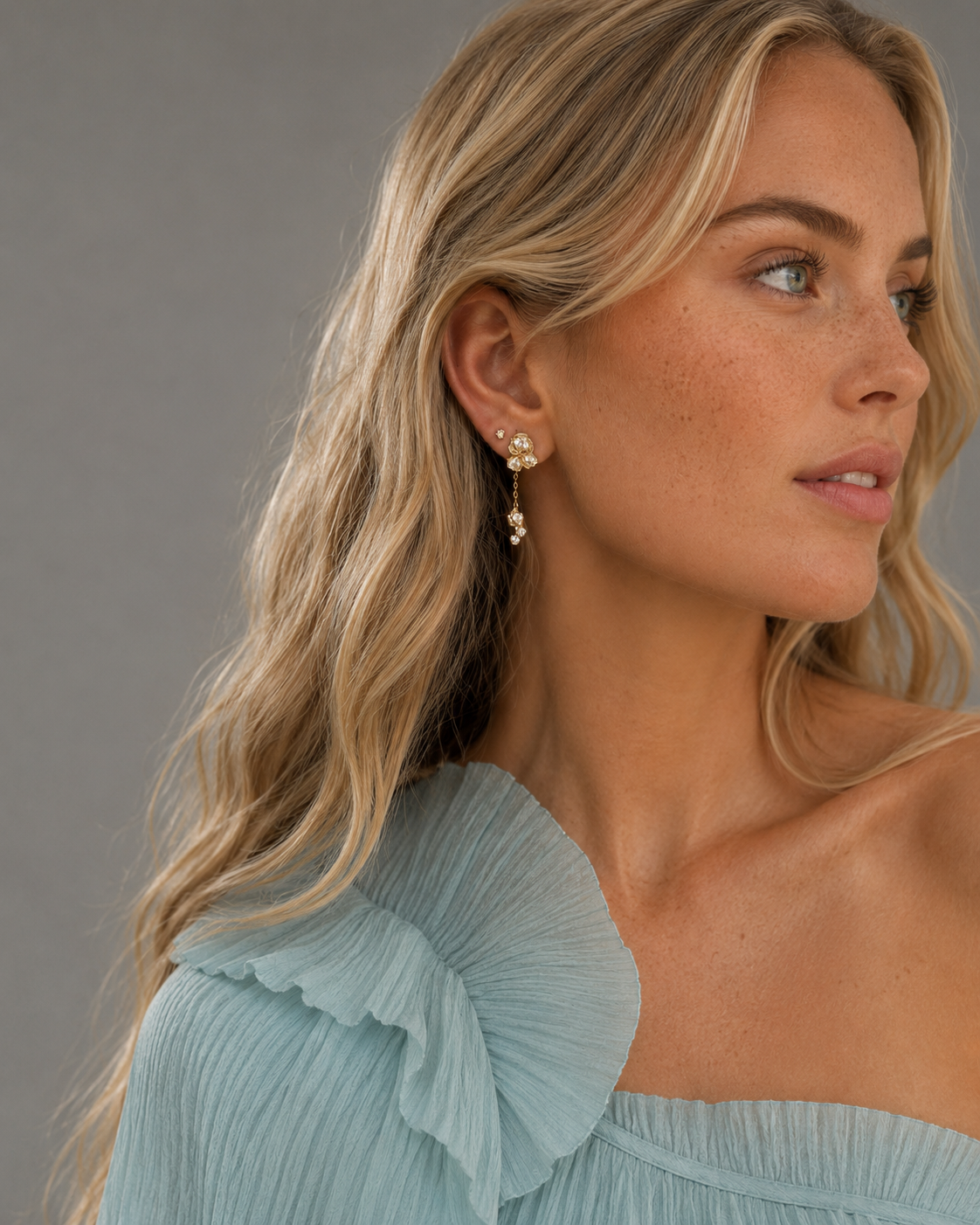 Elara Earrings – Gold Plated | Nava Copenhagen