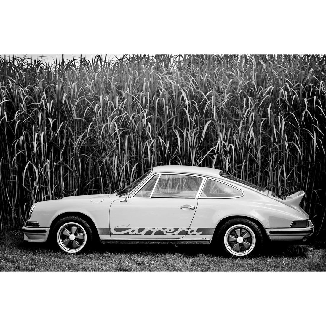 Acrylic Glass Picture – Porsche 911 Carrera