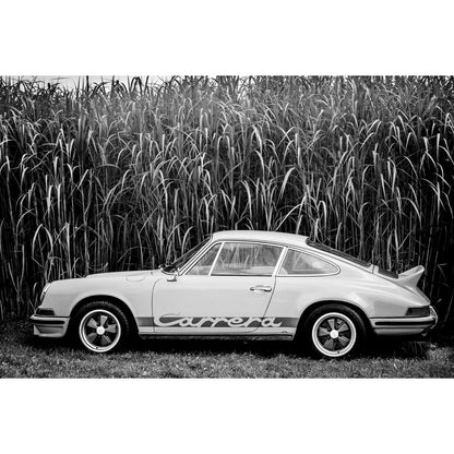 Acrylic Glass Picture – Porsche 911 Carrera