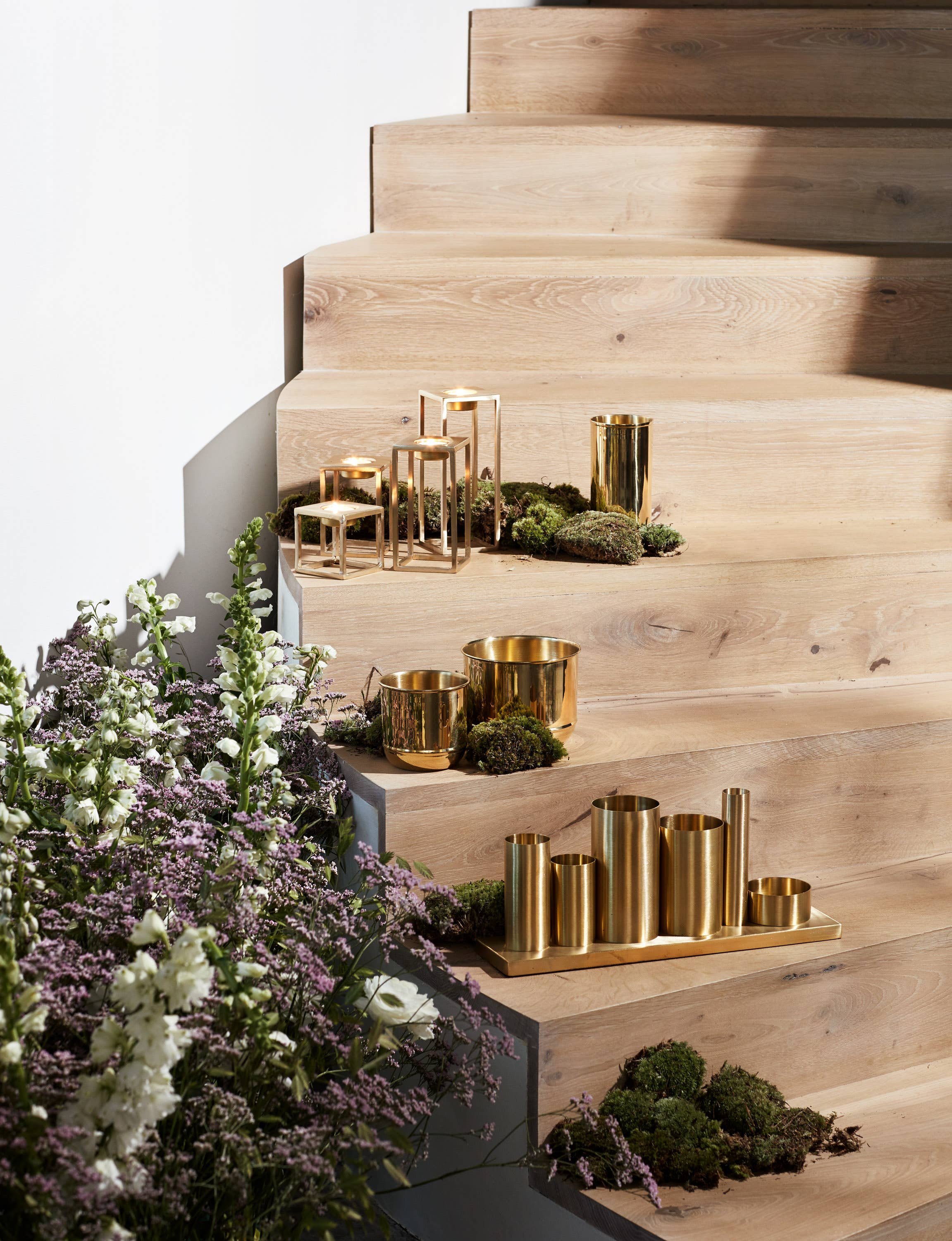 Genuine Brass Plant Pot – Polished Brass
