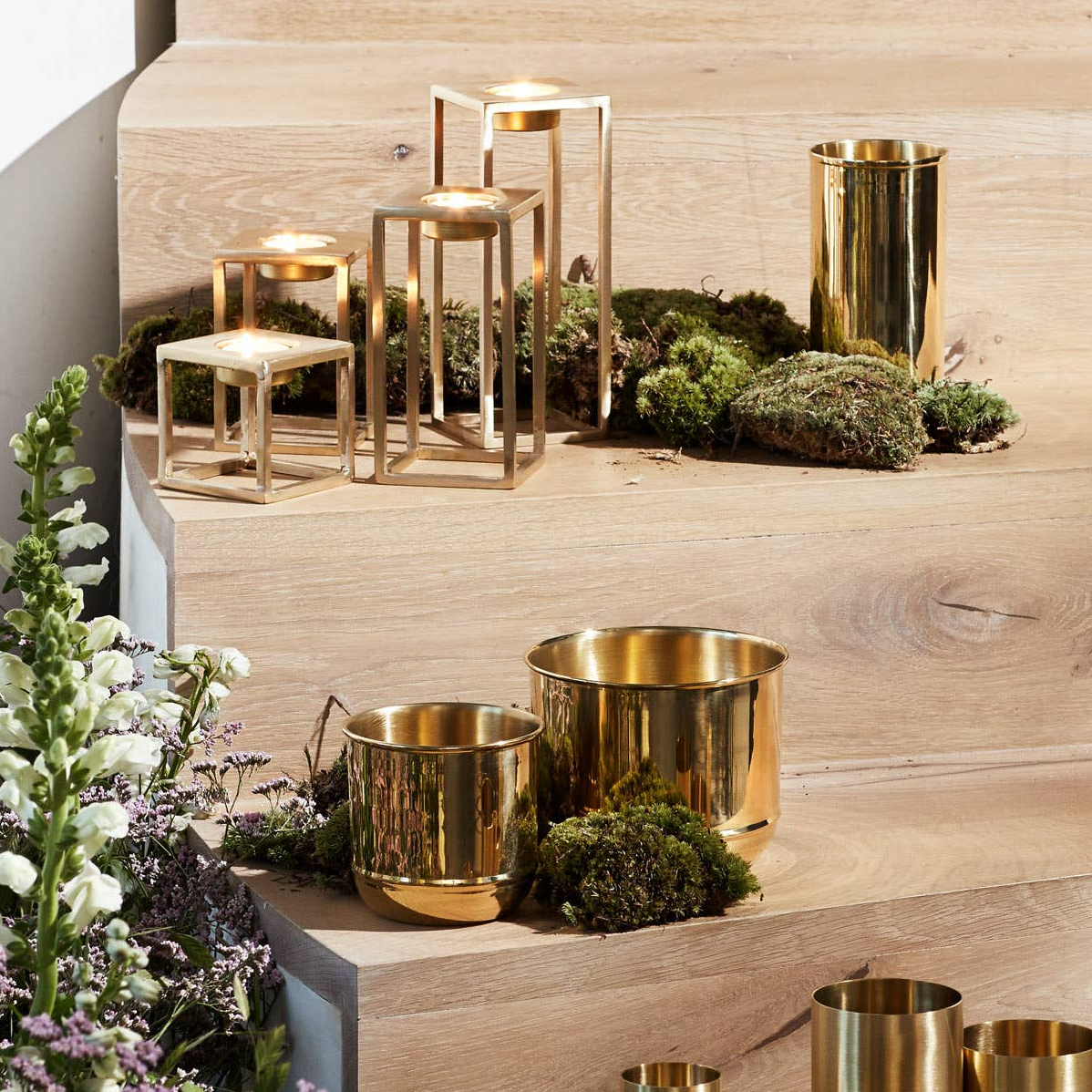 Genuine Brass Plant Pot – Polished Brass