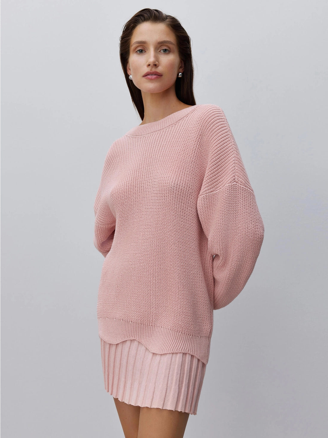 Monami Blossom Decor Sweater