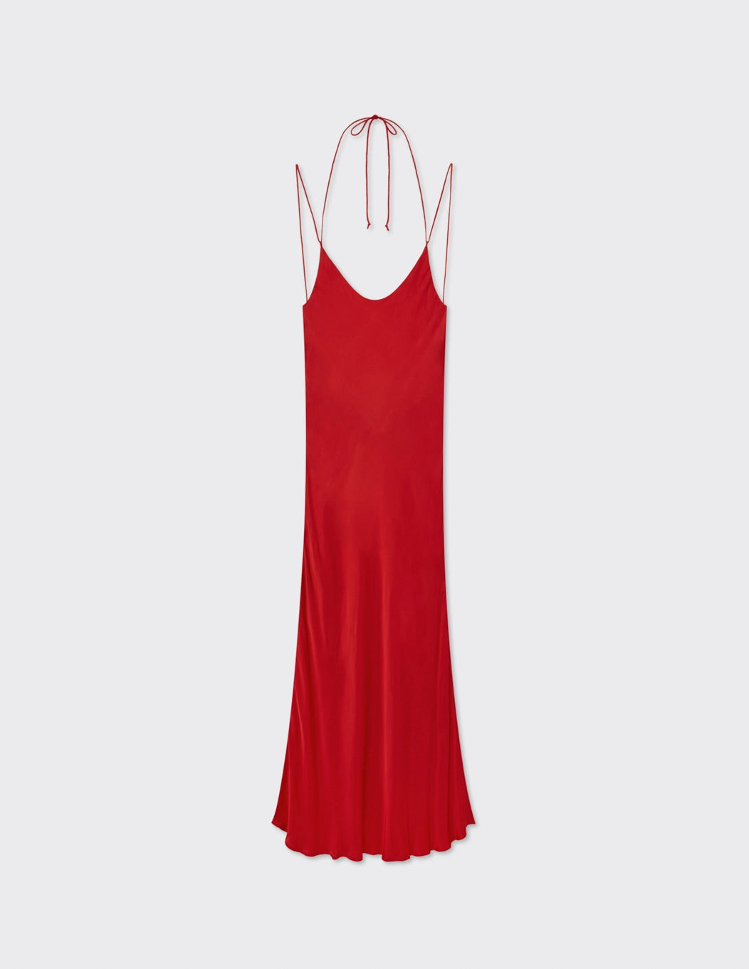 Bias-Cut Slip Dress, A LINE 