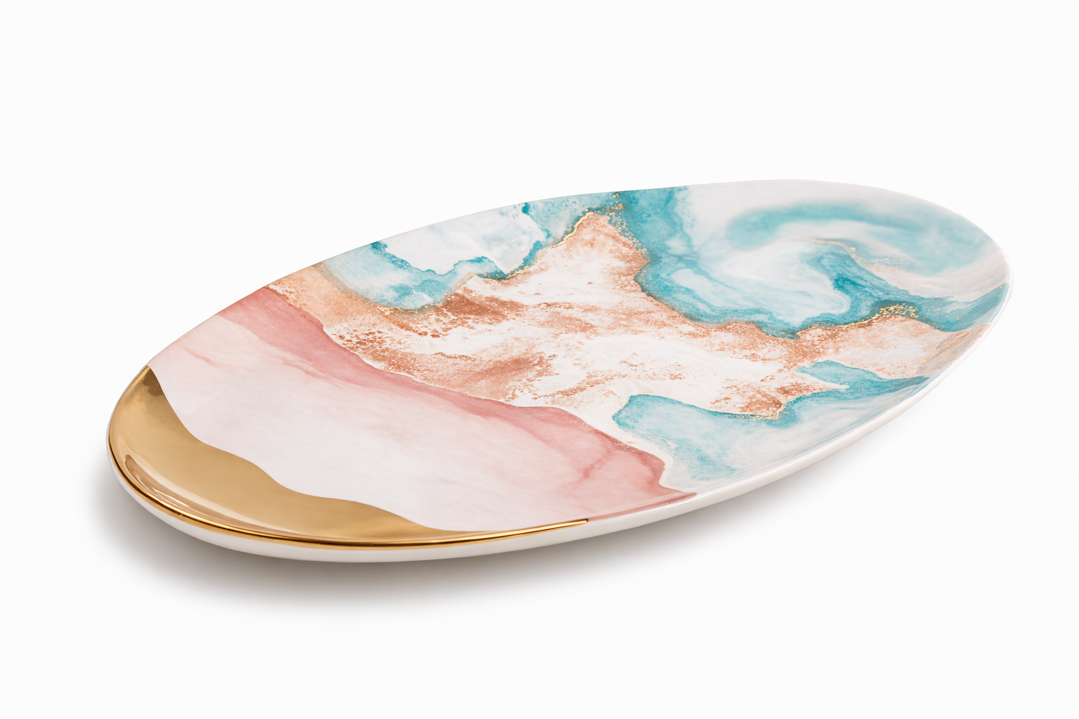 Trésor | Serveringsfat i porslin