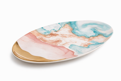 Trésor | Serveringsfat i porslin