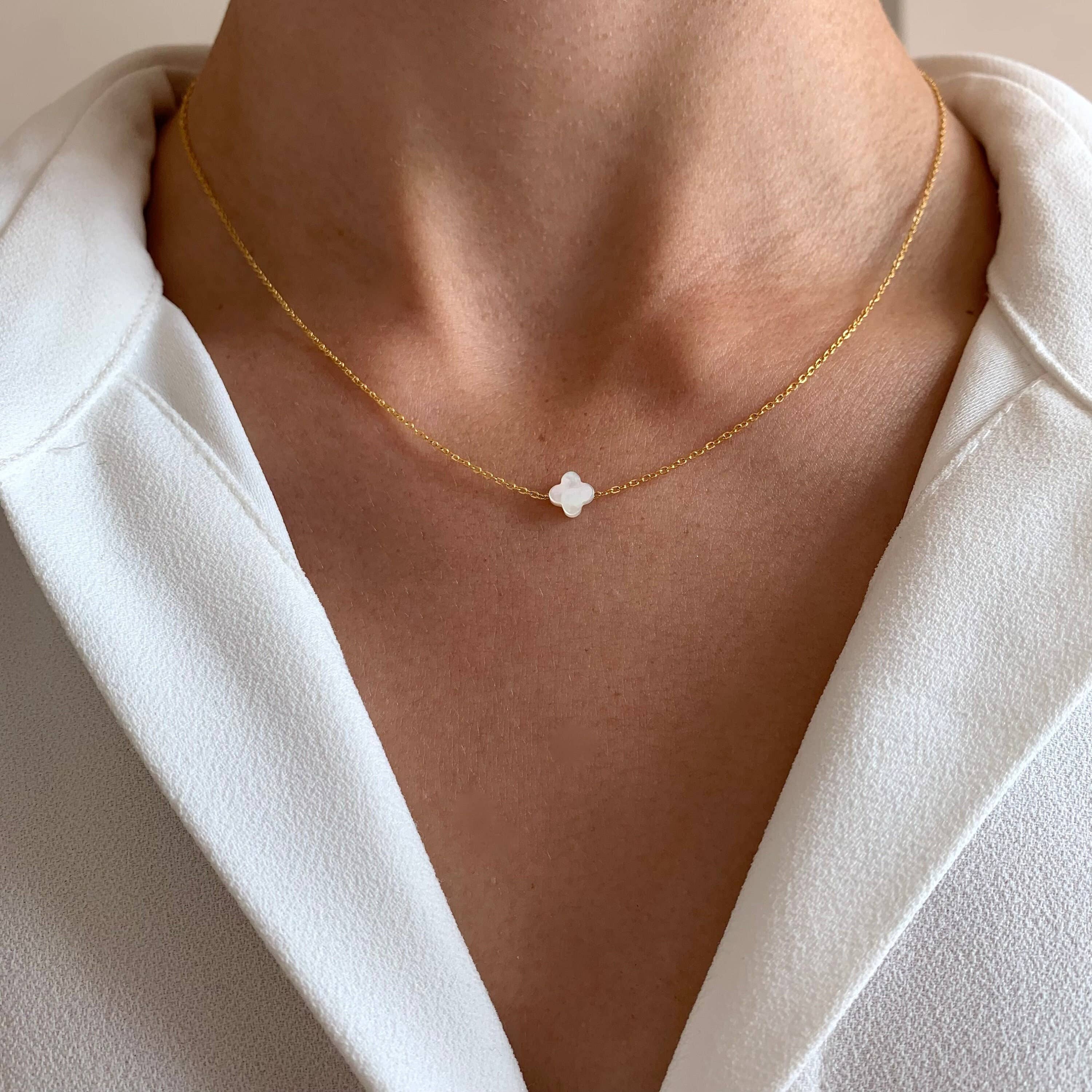 Collier | Pendentif en nacre