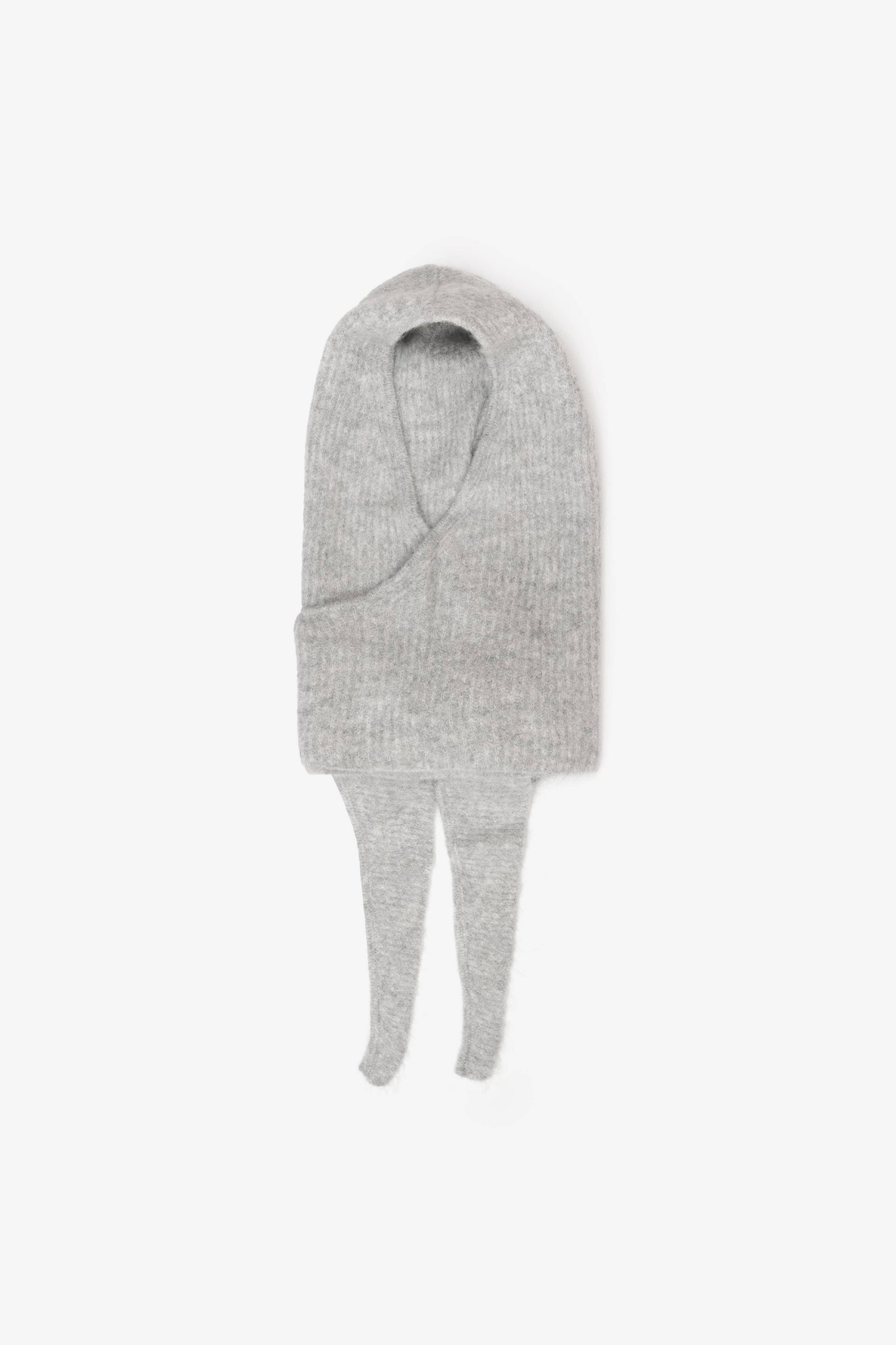 Alpaca Hooded Scarf i Blizzard Grey | Arctic Fox &amp; Co.