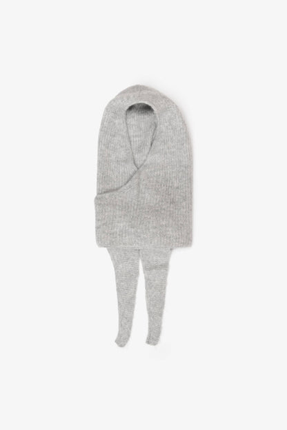 Alpaca Hooded Scarf i Blizzard Grey | Arctic Fox &amp; Co.