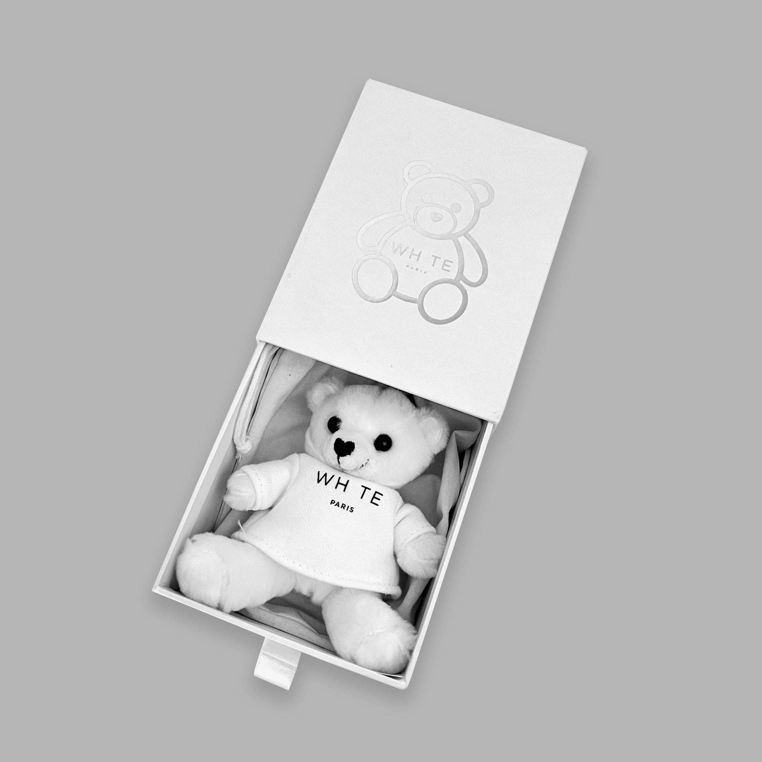 Blvck Teddy Bear Keyring