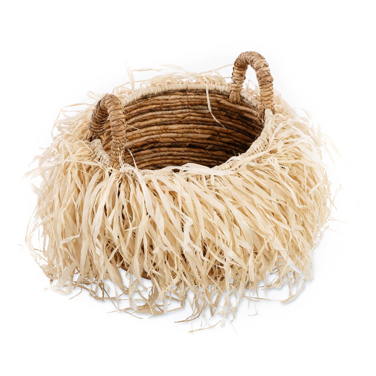 The Banana Raffia Basket