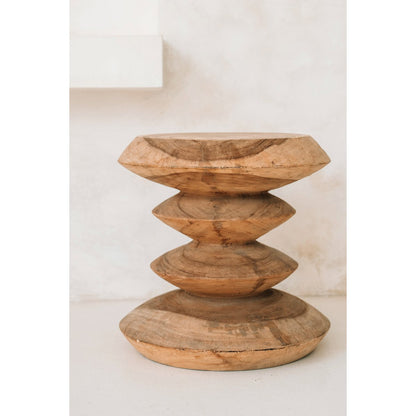 Simi Sidetable – handgjort sidobord i massiv teak