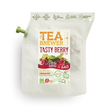 Tasty Berry – ekologiskt fruktte med bär | TeaBrewer