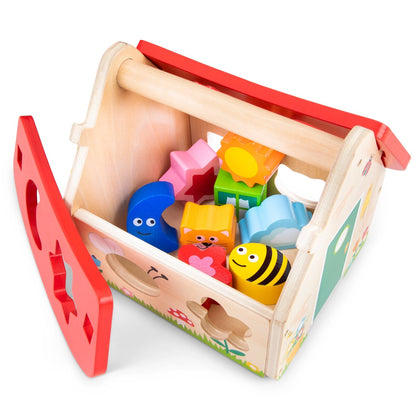 New Classic Toys Sorting game in wood