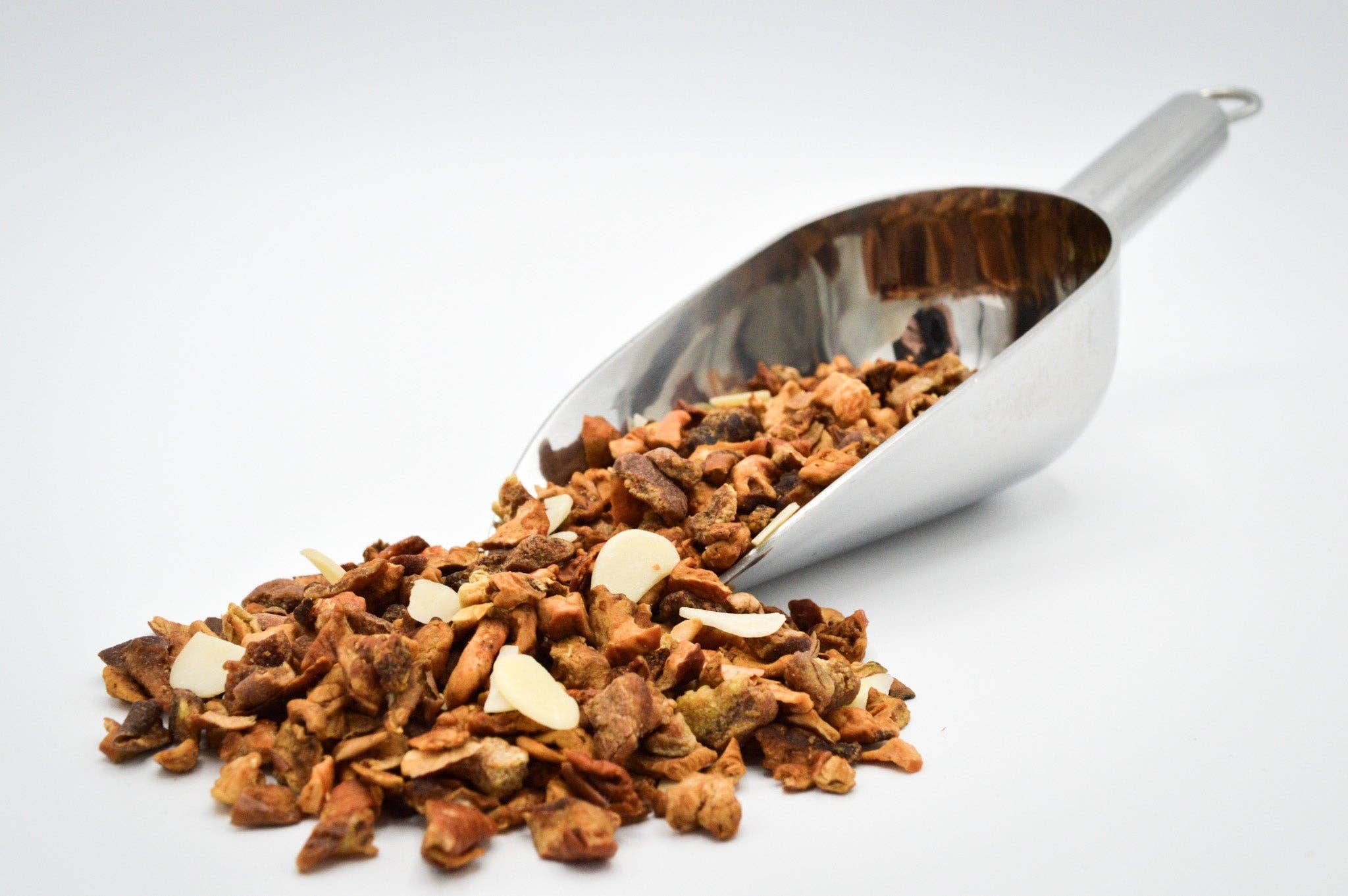 Flore Norman – Mandel | Koffeinfri infusion med päron, mandel &amp; kanel (100 g)