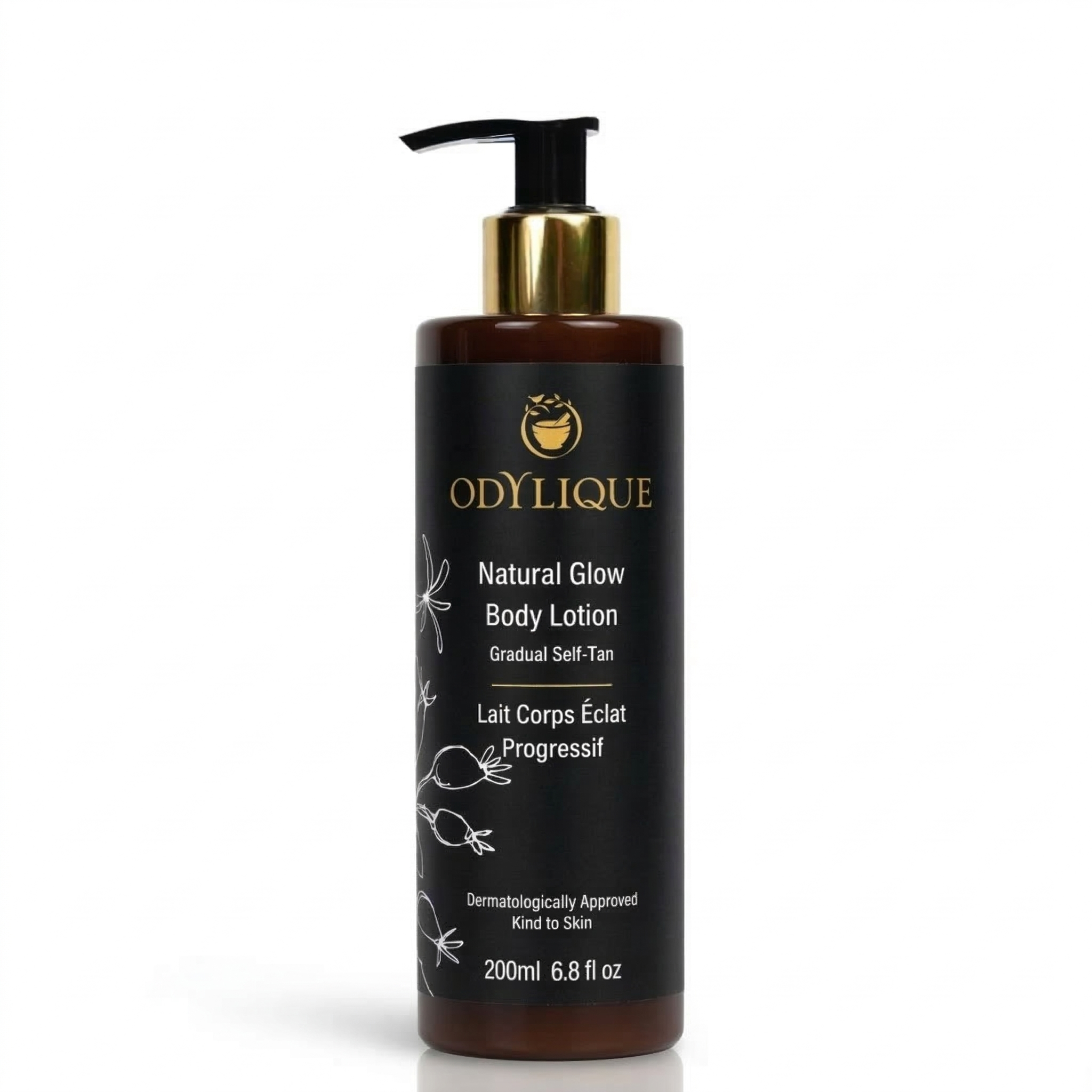 Natural Glow Body Lotion – Gradual Self-Tan 200 ml | Odylique
