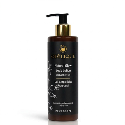 Natural Glow Body Lotion – Gradual Self-Tan 200 ml | Odylique