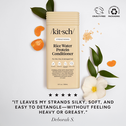 Rice Water Shampoo &amp; Conditioner Combo for Hair Growth – 2 x 355 ml