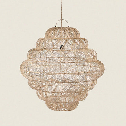 Stor rottinglampa – Aurora pendel 102 cm | Bazar Bizar Living