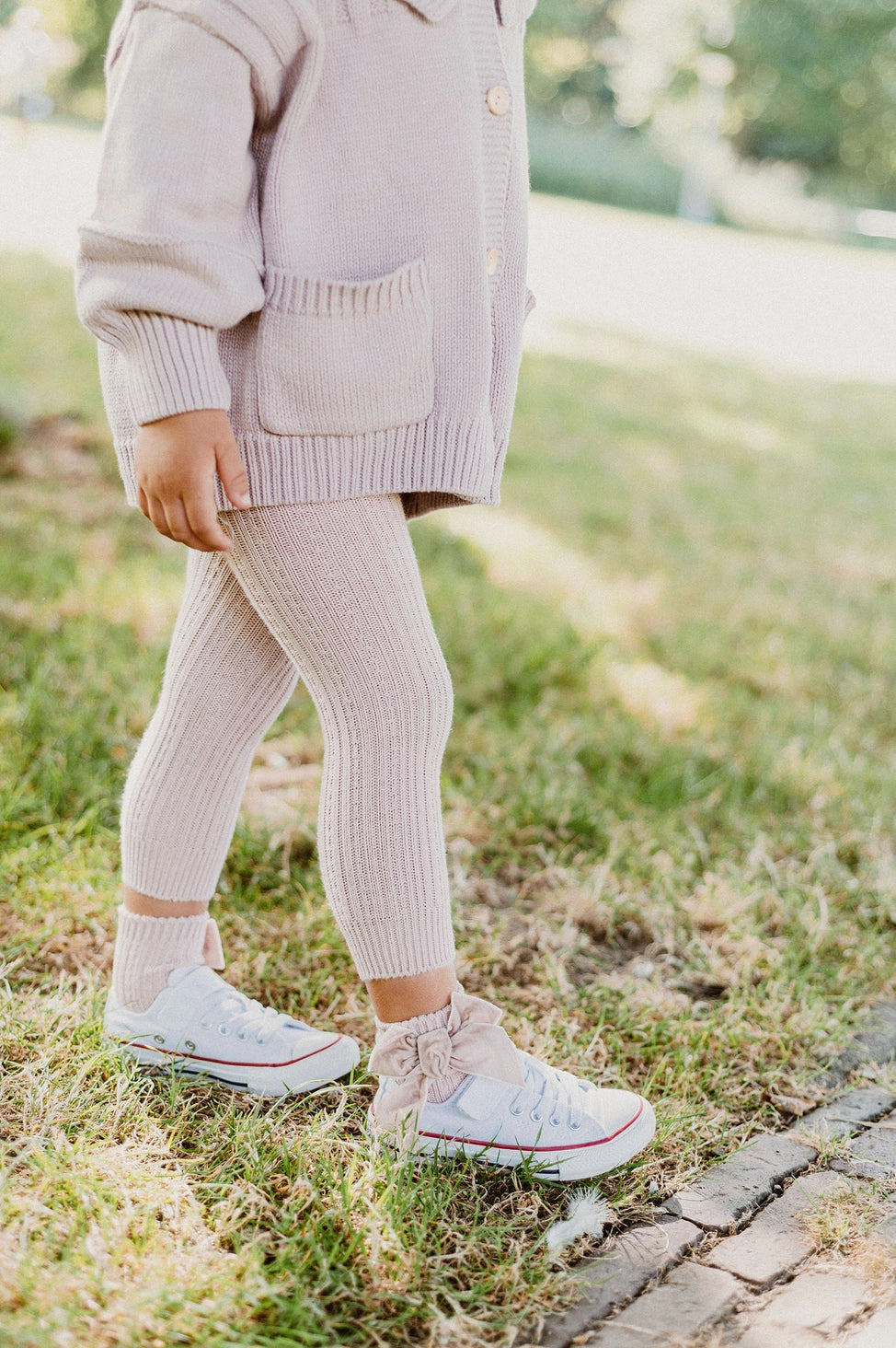 Socks with Velvet Bows, La Olivia Kids 