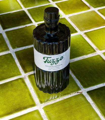 Tuzzo Fino | Ekologisk Extra Virgin Kallutvunnen Olivolja - 500 ml