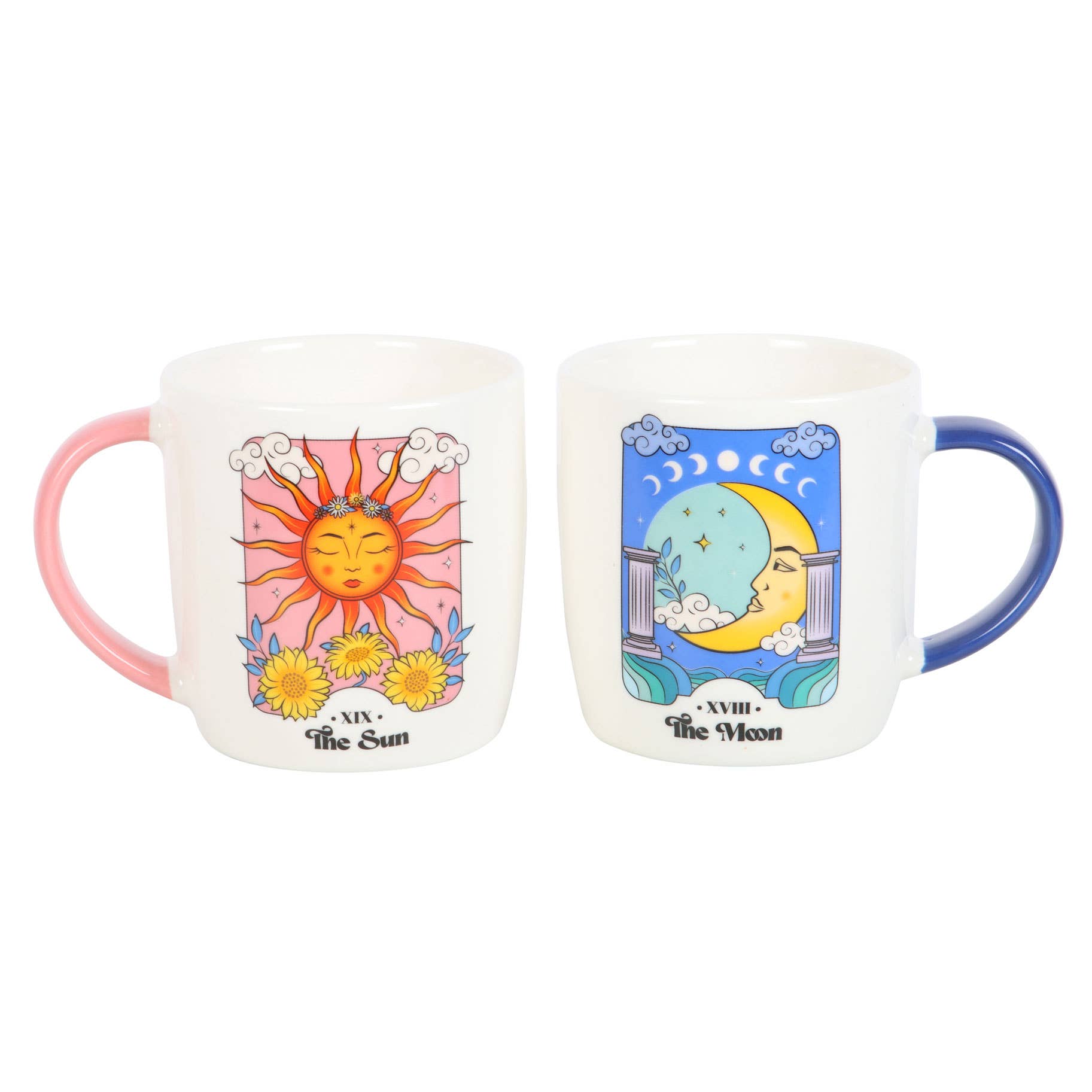 Lot de 2 Tasses – Pour Rêveurs et Observateurs d&