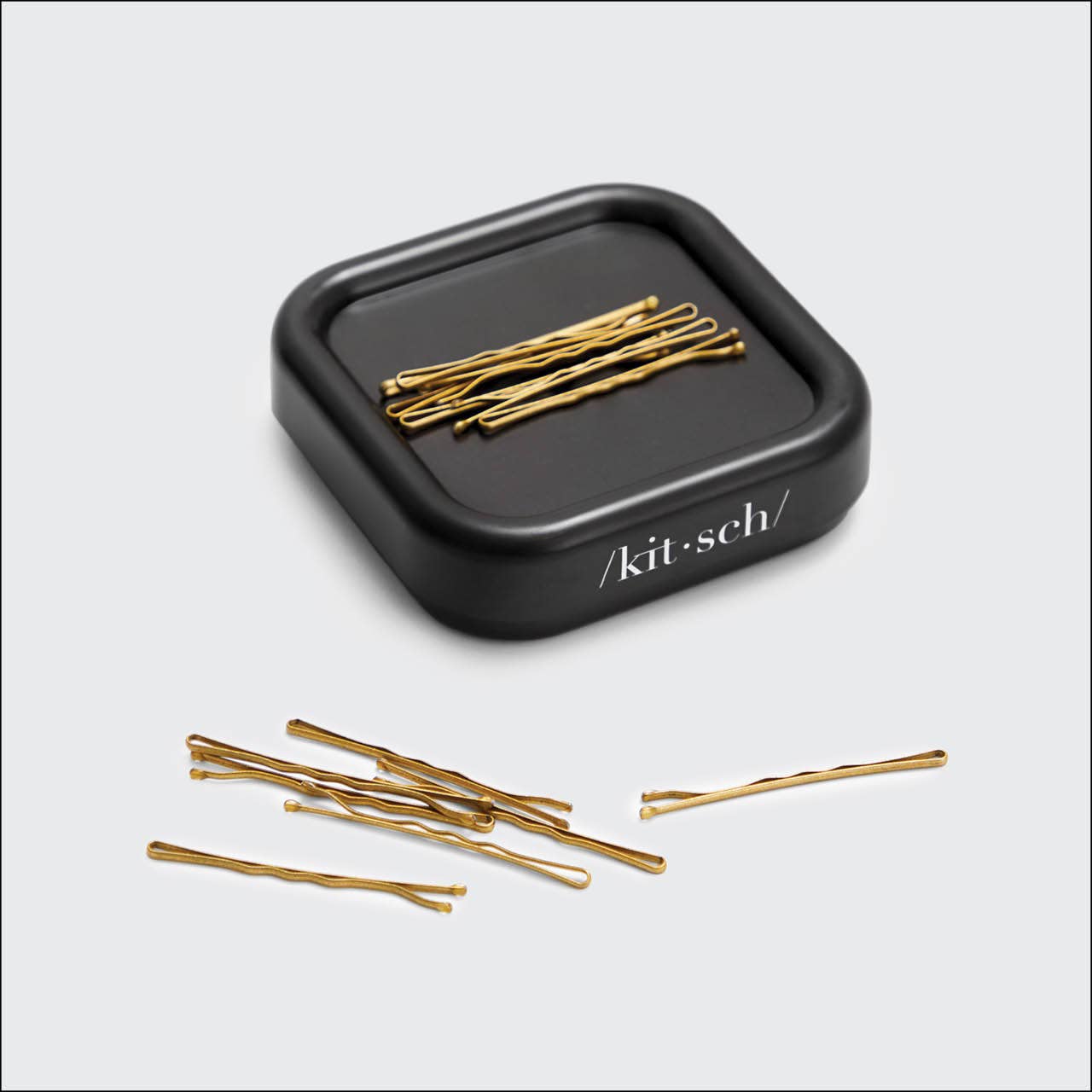 KITSCH | Magnetic Bobby Pin Holder – magnetisk hållare för hårnålar
