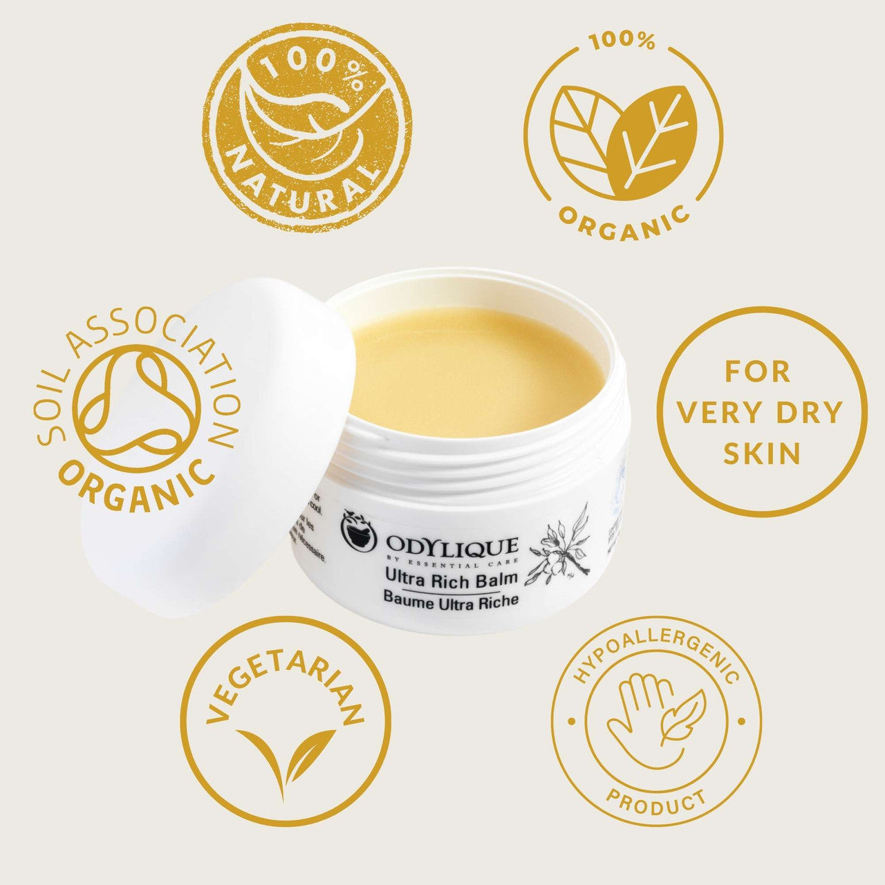 Ultra Rich Balm 175g, Odylique