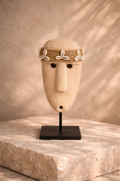 Sumba Stone Statue – No. 34