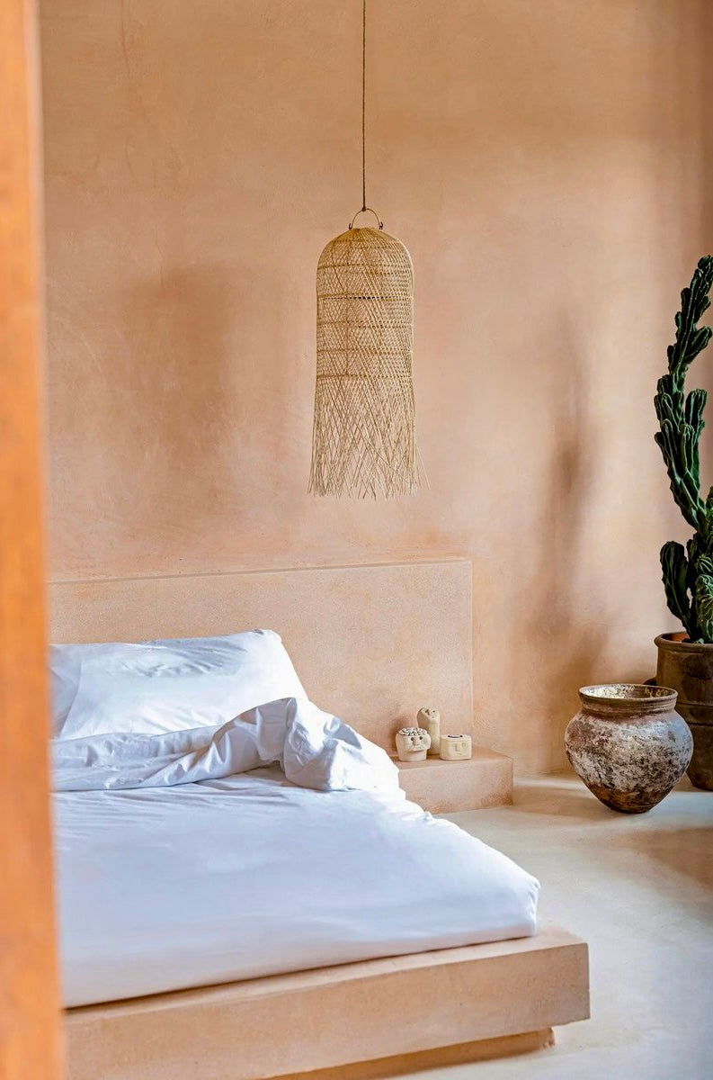 The Squid Pendant – Natural (M)