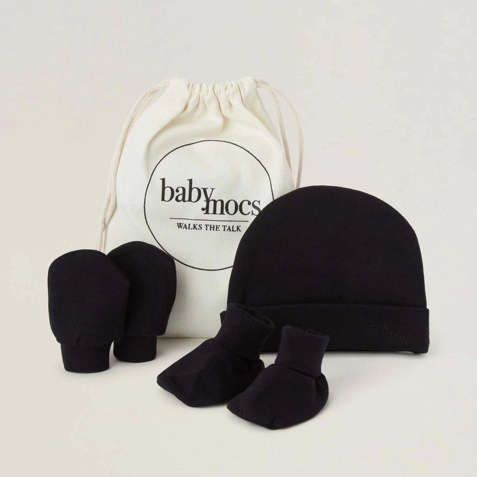 Organic Set for Newborns, BabyMocs