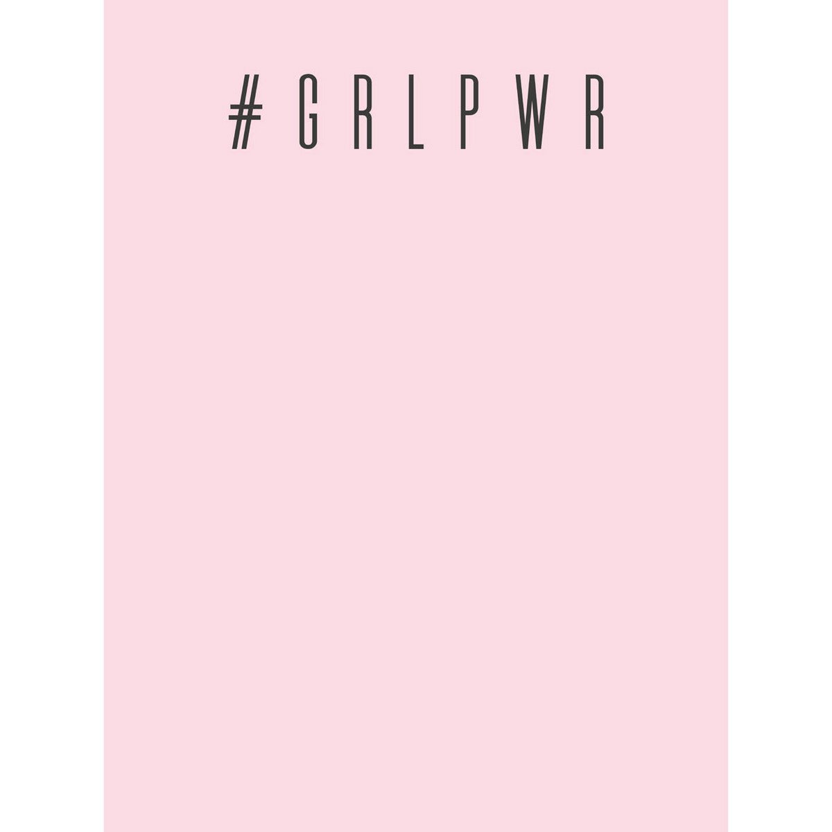 Magnetisk Skrivtavla i Akrylglas – GRLPWR