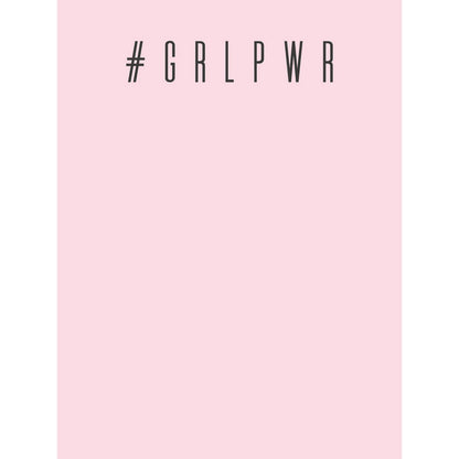 Magnetisk Skrivtavla i Akrylglas – GRLPWR