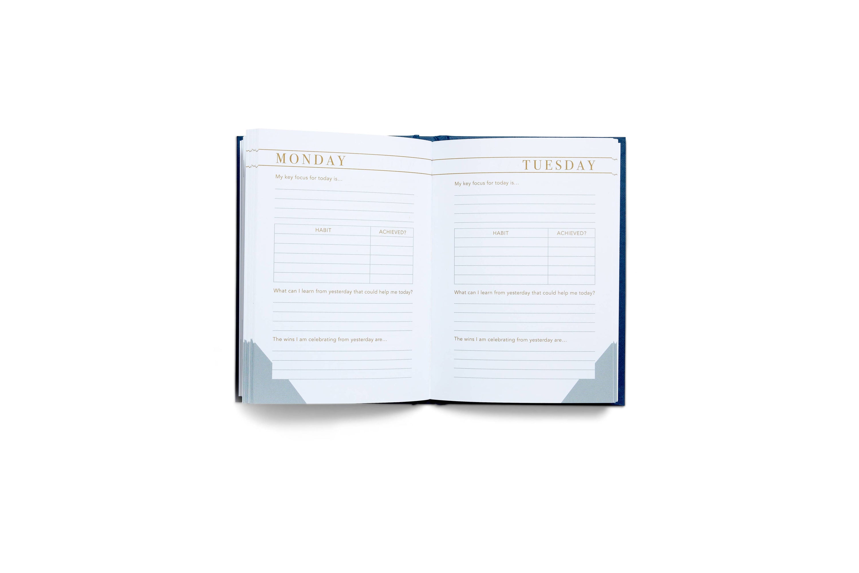 Habit Notes : Journal | Développement personnel, LSW London