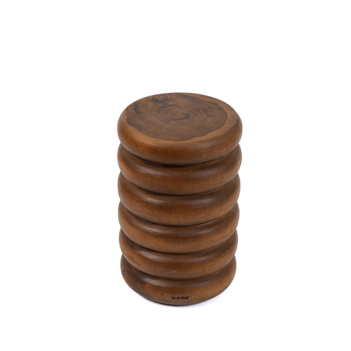 The Umiko Stool – handgefertigter Hocker aus Naturholz