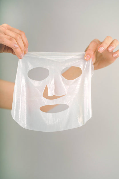 Lucent Veil™ Biocellulose Sheet Mask – Beta-Glucan Hydration &amp; Aufpolsterung