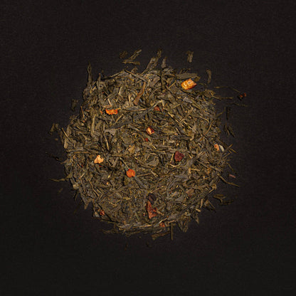 Flore Norman – Päron | Grönt te med äpple, päron, karamell &amp; Calvados Pays d’Auge (100 g)