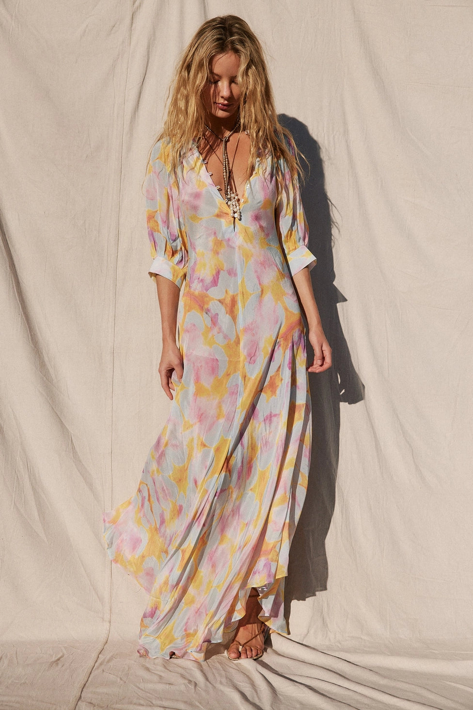 Reflections Maxi Dress, Jen&