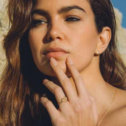 Belén Ring | 18k Gold | Agape Studio Jewelry