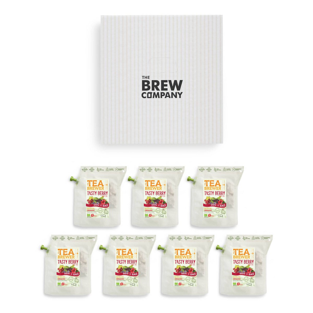 Tasty Berry – ekologiskt fruktte med bär | TeaBrewer