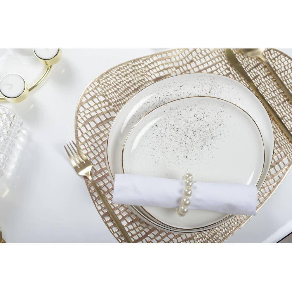 Serviettenring | Perlen – 4er-Set