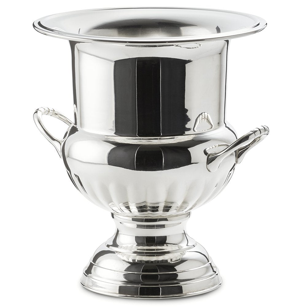EDZARD Bottle Cooler “Queen Anne” – Silverpläterad, 26 cm
