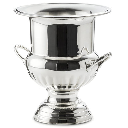 EDZARD Bottle Cooler “Queen Anne” – Silverpläterad, 26 cm