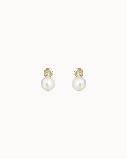 Seraya Petite Studs – Gold Plated