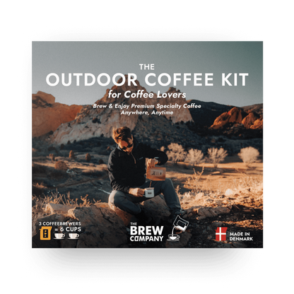 Outdoor Coffee Kit – presentbox med 3 Coffeebrewer | The Brew Company