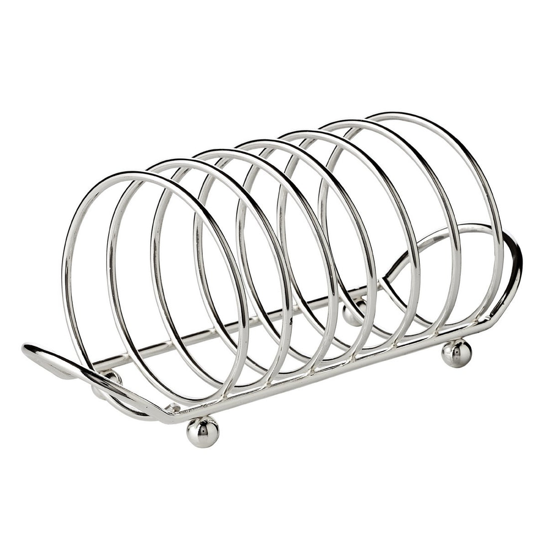 EDZARD | Toast Stand “String” – Silverpläterad