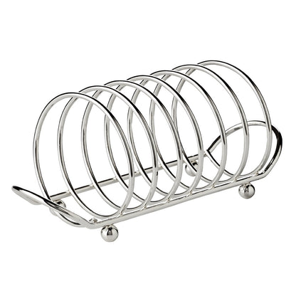 EDZARD | Toast Stand “String” – Silverpläterad