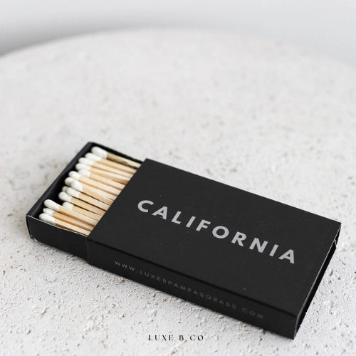 Matchbox California matches