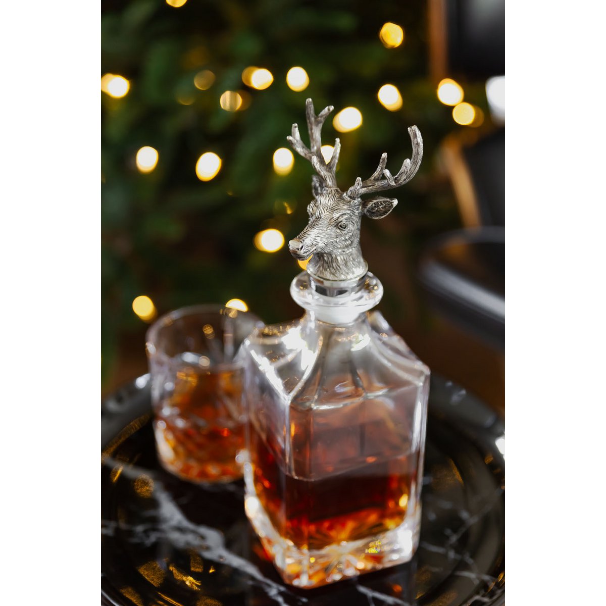 EDZARD | Glass Carafe – Deer